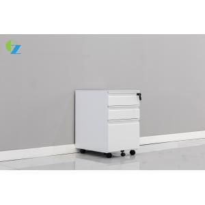 Office Equipment Mobile Pedestal Drawer 3 Drawer File Cabinet Under Desk
