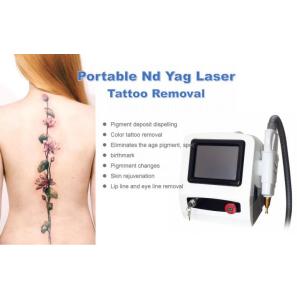 China 532nm 1064nm Professional Laser Tattoo Removal Machine With Carbon Rejuvenation on sale