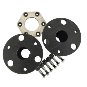 China JM Single Flexible Diaphragm Coupling Customized With Keyway on sale