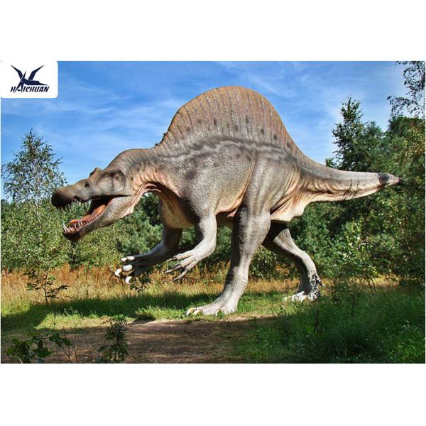 Park Decorative Artificial Dinosaur Garden Ornaments Life Size Dinosaur
