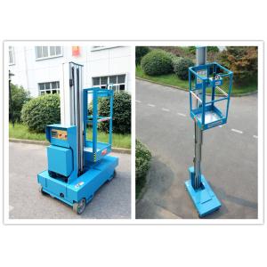 China GTWZ5-1005 Vertical Self Propelled Aerial Work Platform For Warehouse on sale