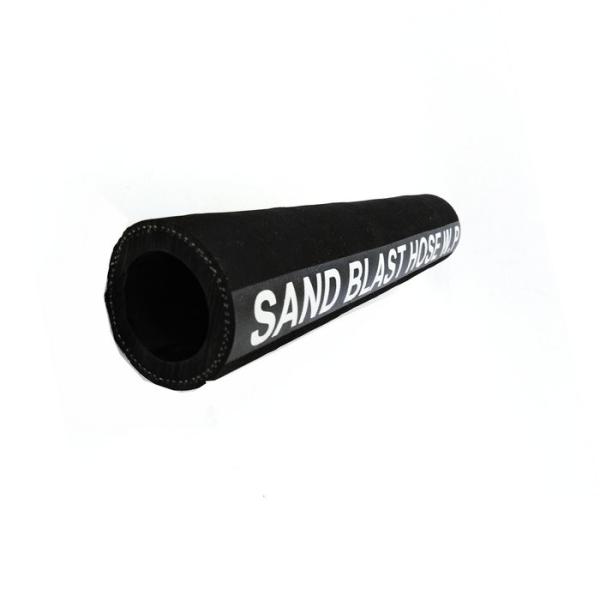 Buy Abrasive Resistant 38mm Braided Sand Blast Hose at wholesale prices