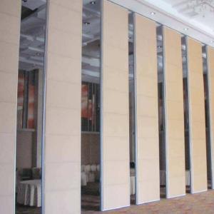 100MM Thickness Sliding Partition Walls / Sound Proof Operable Movable Partition