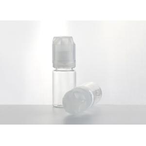 Transparent Color Liquid Dropper Bottle Pet Plastic 30ml For Smoke Oil / E Juice