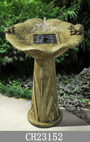 Buy Natual Look H66CM Polyresin Light Up Water Feature at wholesale prices