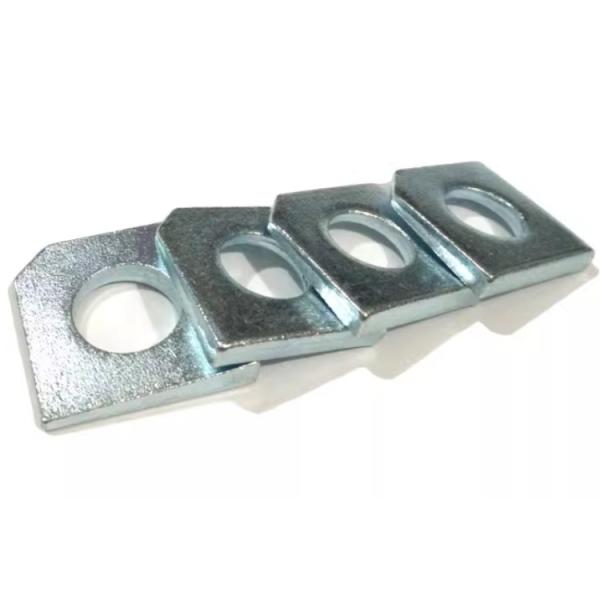 Buy M5 M8  Carbon steel Galvanized sqaure wahser Grade8.8 Class 8.8 Customized Zinc Plating at wholesale prices
