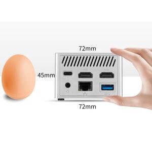 Intel Celeron Mini PC N6005 8GB RAM 1T SSD TPD 10W AC8-M Window 11 3.3GHz