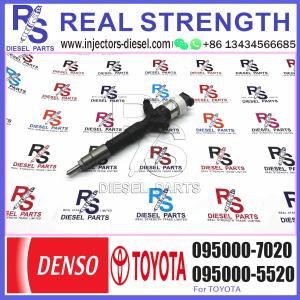 Diesel common rail injector 095000 7020 0950007020 095000-7020 for diesel