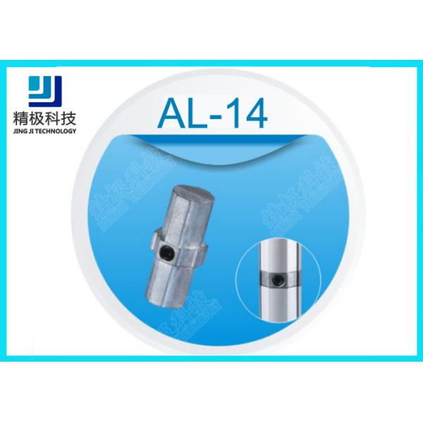 Buy Intermediate Aluminum Tubing Joints Zine-alloy Lightweight Union Joint AL-14 at wholesale prices