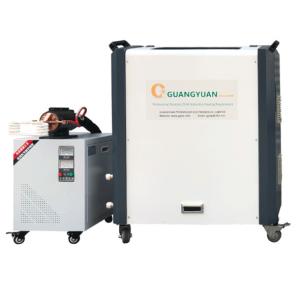China 100KW Medium Frequency Industrial Induction Heater With Touch Screen on sale