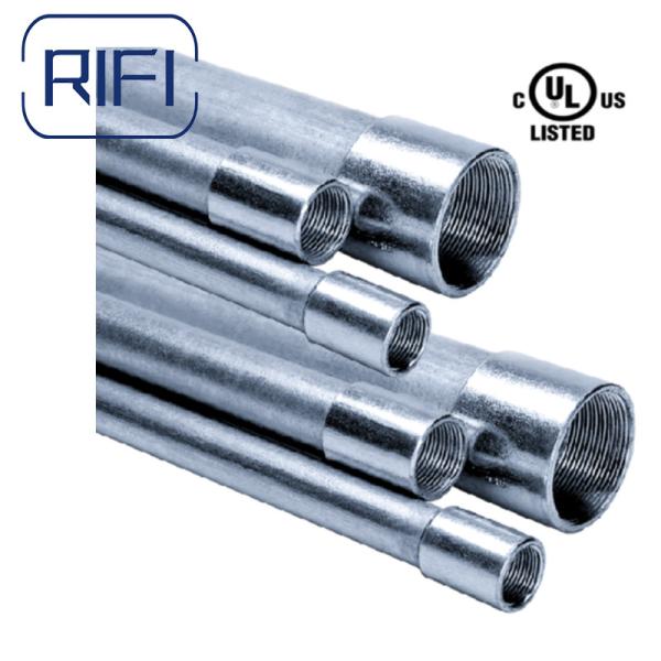Hot DIP Galvanized Finish Electrical Metal Conduit Pipe RSC For Heavy-Duty