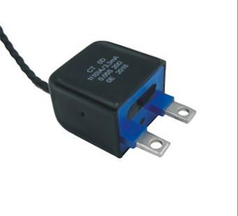 Busbar Connection Three Phase Current Transformer 3.3mA with Iron Casing