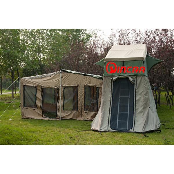 260G canvas AWNING FULL HOUSE from Ningbo Wincar