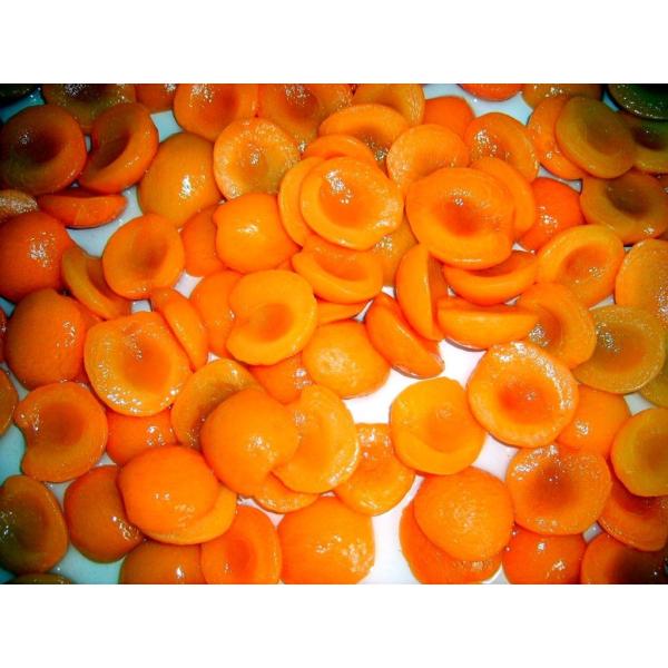 Golden Sun Canned Apricot Halves In Light Syrup 2650ml / 2500g 3 Years Shelf Life