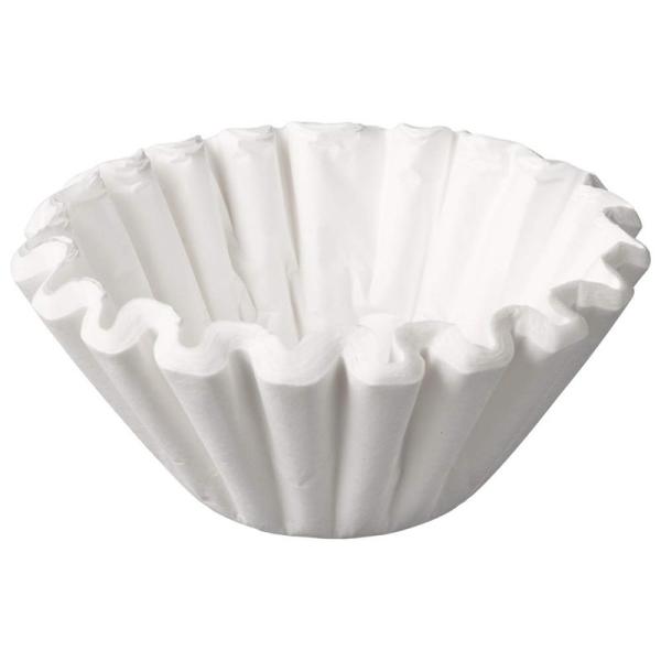 Disposable Basket Coffee Filter Paper Coffee Filter 100 Percent Wood Pulp
