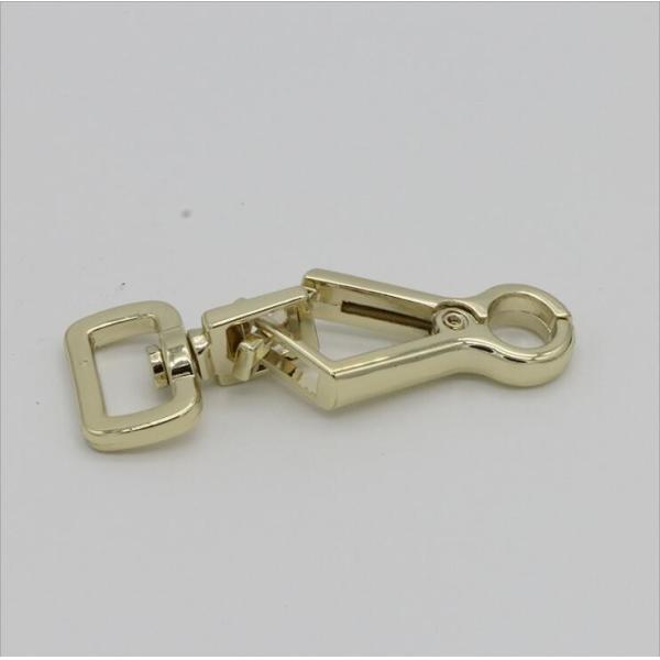 Buy High quality light gold 14.47 grams bag fitting zinc snap hook with better price at wholesale prices