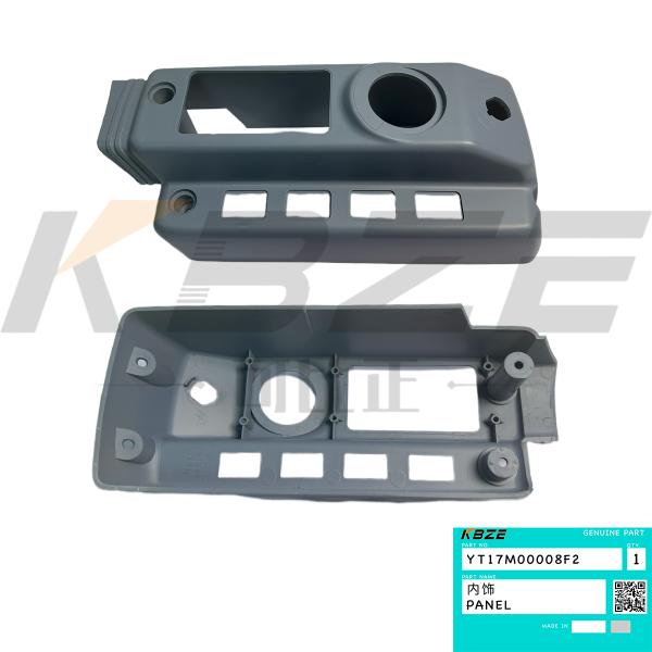 Buy KBZE YT17M01030F1 KOBELCO YT17M00008F1 YT17M00008F2 PANEL FOR SK70SR SK80SR SK115SR SK135SR SK200SR SK235SR EXCAVATOR at wholesale prices