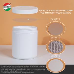 1500ML HDPE Bottle Eco-Friendly Material Food Grade Body Printing Custom Labels