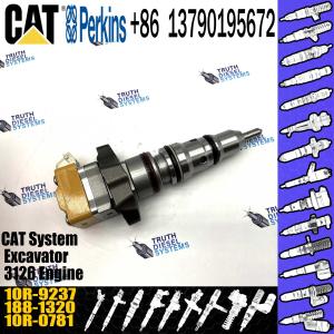 Fuel injector for sale cat 3126b injector 10r-0781 10r-0782 10r-9237 for