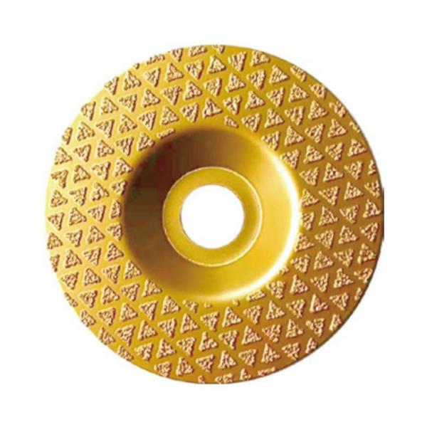 Buy Triangle Star Diamond Cup Wheel Grinding Disc Quartz Brazed at wholesale prices