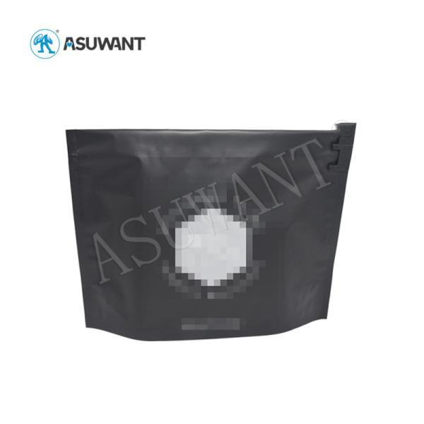 Buy ASUWANT  Mylar Manufacturer  Biodegradable  Industry Mylar Custom Printed Weed Packaging Child Proof For Weed at wholesale prices