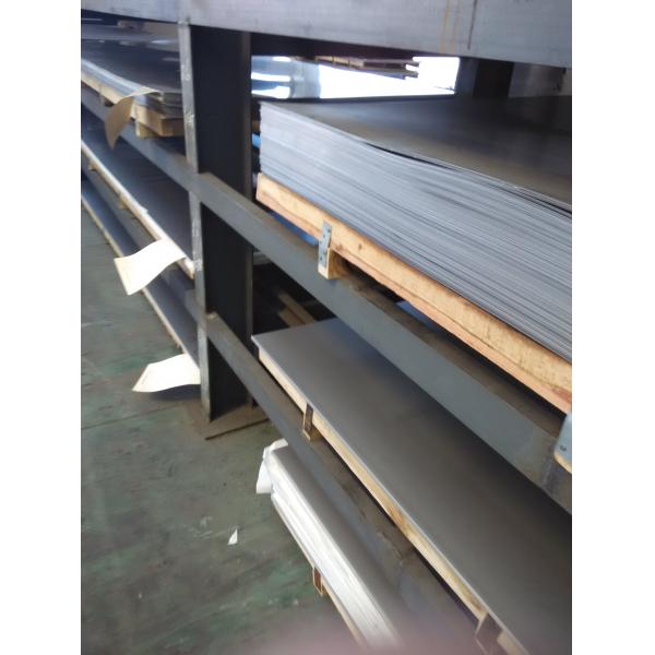Strong Corrosion Resistant 321 Stainless Steel Plate With 2b Surface 1500mm Width