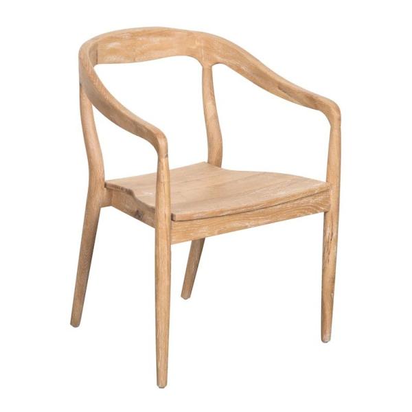 Nordic Wood Stackable Banquet Chair Modern Design Style W50*D52*H80 cm Stackable