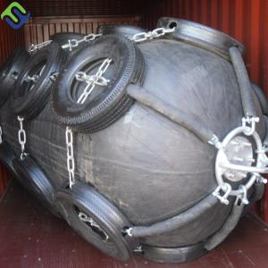 China Jetty Yokohama Pneumatic Rubber Fender 9m For Ships Protection on sale