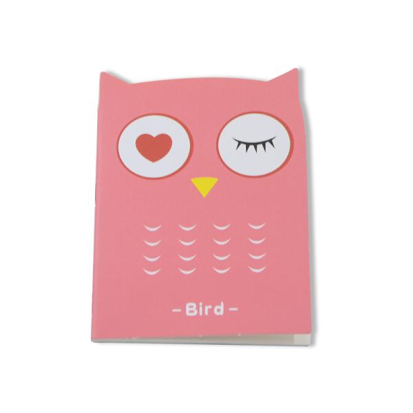 Cute Cartoon Mini Note Book Elastic Kawaii Stationery Paper Cover for Kids and Girls