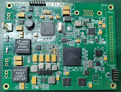 Customizable Wifi Turnkey PCB Assembly for Energy Booth Module Size at max. 1200