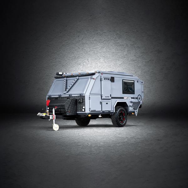 Buy NJSTAR Explorer Lightweight Offroad Capable Camper Trailer for Comfortable Family Adventures at wholesale prices