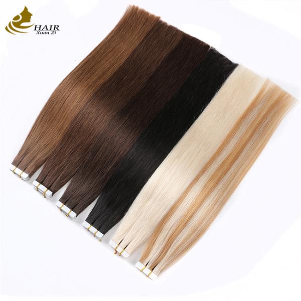 Buy Strong Adhesive Auburn Hair Extensions And Wigs Blonde Black Brown at wholesale prices
