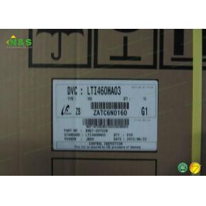 46 Inch LTI460HA03 FHD Industrial LCD Displays 1920*1080 Resolution