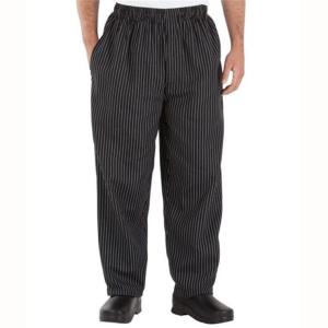 Men Women Restaurant Use Unisex Chef Pants Polyester / Cotton Material