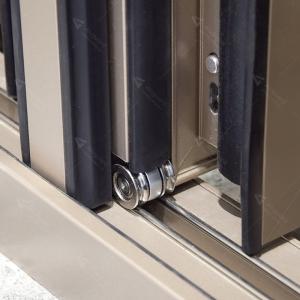 Exterior Anodized 1.3mm Aluminium Bifold Doors