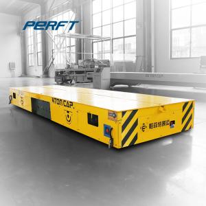 Flexible Scissor High Temperature Ladle Transport Cart Trailer 30T Heavy Load