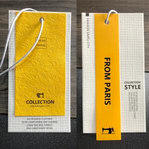 CMYK Personalized Hang Tag