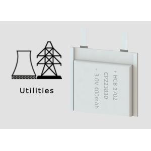 Quality CP223830 3.0 V 400mAh Lithium Pouch Cell for sale