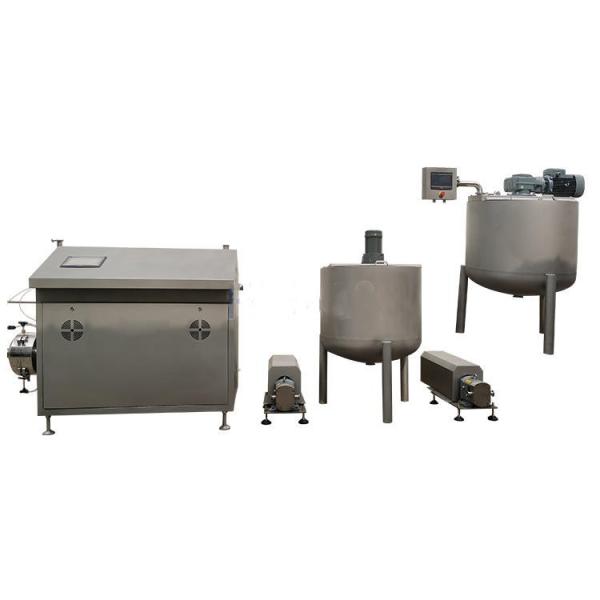 Buy Full Automatic Food Processing Machine 15kw Whipping Cream Machine at wholesale prices