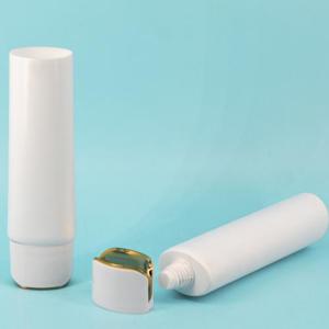 Empty Cosmetic Packaging Double-layer PE Tube With Stamping