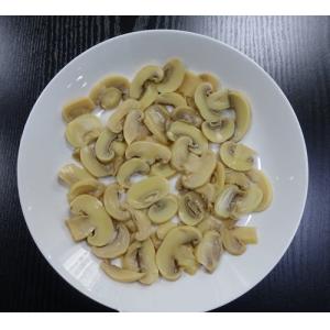 184G Mushroom Canned Fresh Slices / Pieces And Stems HALAL Certification