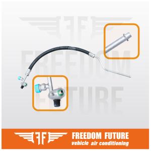 China Scania Truck High Pressure Discharge Air Conditioning Pipeline on sale