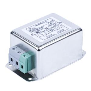 20A Terminal Block Power Line Filter Enhanced Single Phase Filter For Fitness