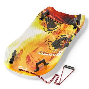 Quality XPE EPS HDPE Snow Sled Boarding Snowboards for Adult and Children Woowave Thick Slide for sale