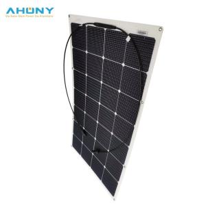 Longi HPBC 250W Flexible Solar Panel 25.8% Efficiency for RV Boat Van