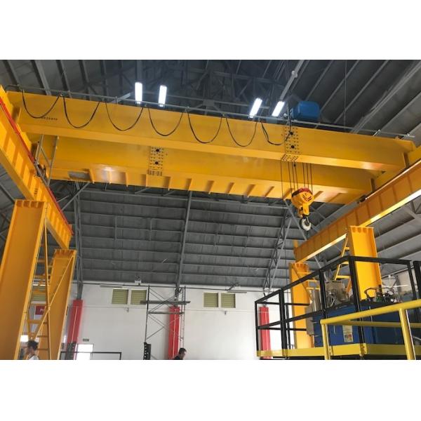 China OEM ODM IP55 IP65 Double Girder Overhead Crane Cabin Control 10 Ton Eot Crane on sale China OEM ODM IP55 IP65 Double Girder Overhead Crane Cabin Control 10 Ton Eot Crane on sale