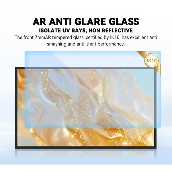 32/55 Inch Outdoor UV Protection High Quality Good Stability Waterproof Digital Signage 4000nits