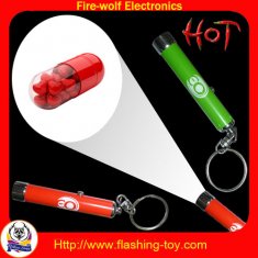 Quality Logo Projector Keychain for sale