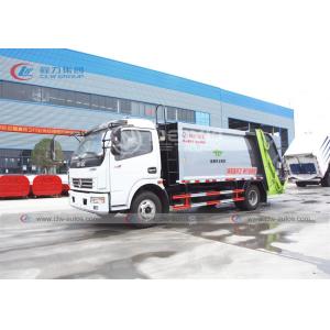 DONGFENG 8 CBM Recycling High Compression Ratio Residential Garbage Compressed