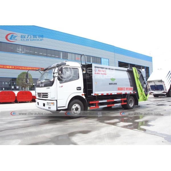 DONGFENG 8 CBM Recycling High Compression Ratio Residential Garbage Compressed